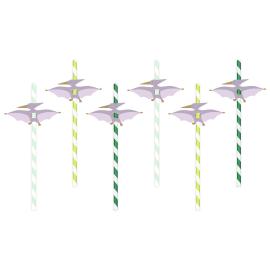 Papirsugerør Pterodactyl 6-pakning