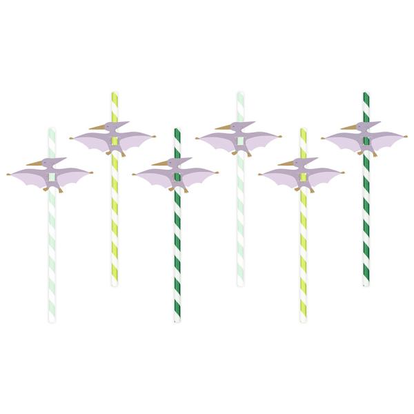 Papirsugerør Pterodactyl 6-pakning