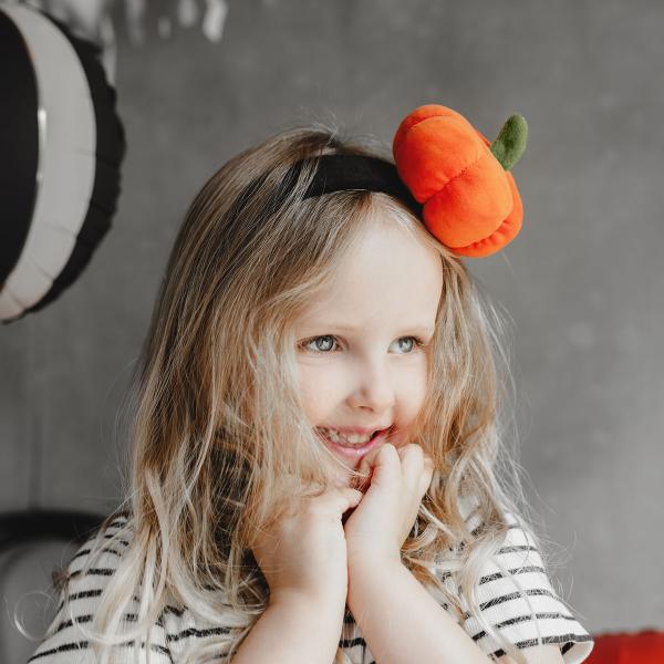 Hårbøyle med Gresskar