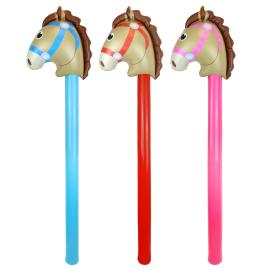 Oppbl&aring;sbar Kjepphest 118 cm