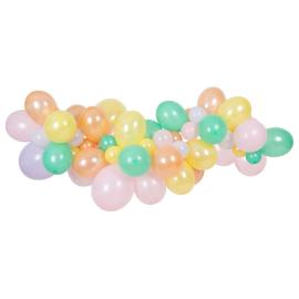 Ballonggirlander Unicorns Rainbows 66-pakning