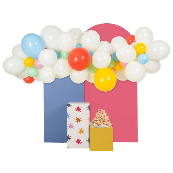 Ballonggirlander Starburst 66-pakning