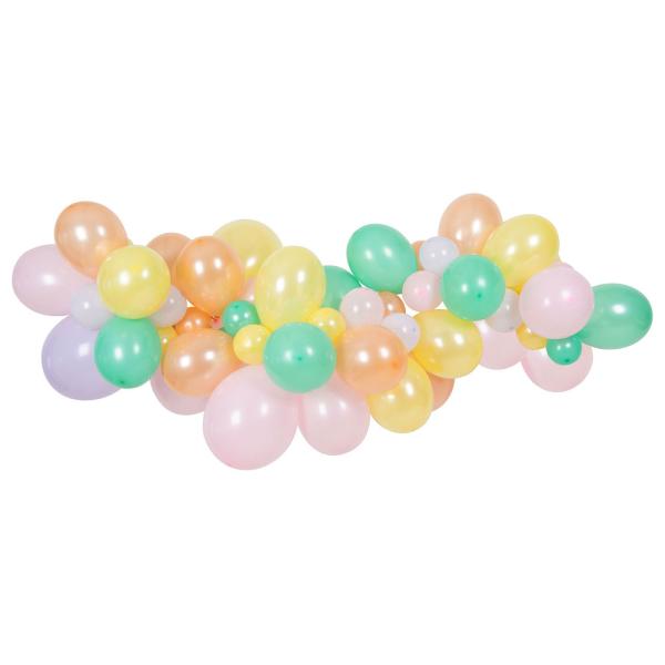 Ballonggirlander Unicorns Rainbows 66-pakning