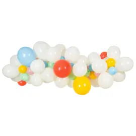 Ballonggirlander Starburst 66-pakning