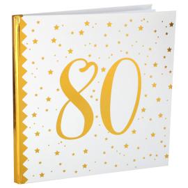Gjestebok 80 År Stjerner