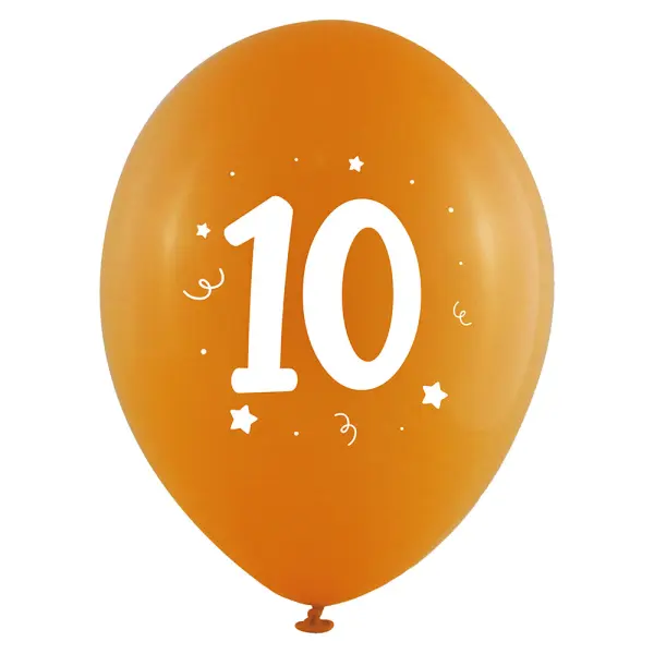 Tallballonger 10 Fargeblanding