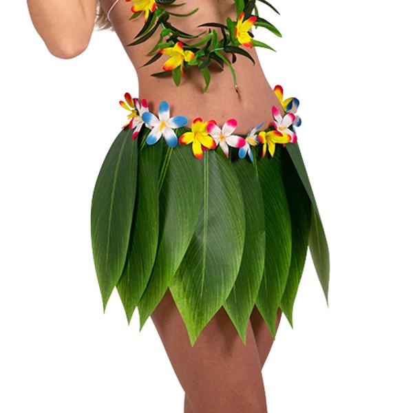 Hawaii Skjørt Blader