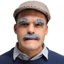 Grå Bart & Øyenbryn