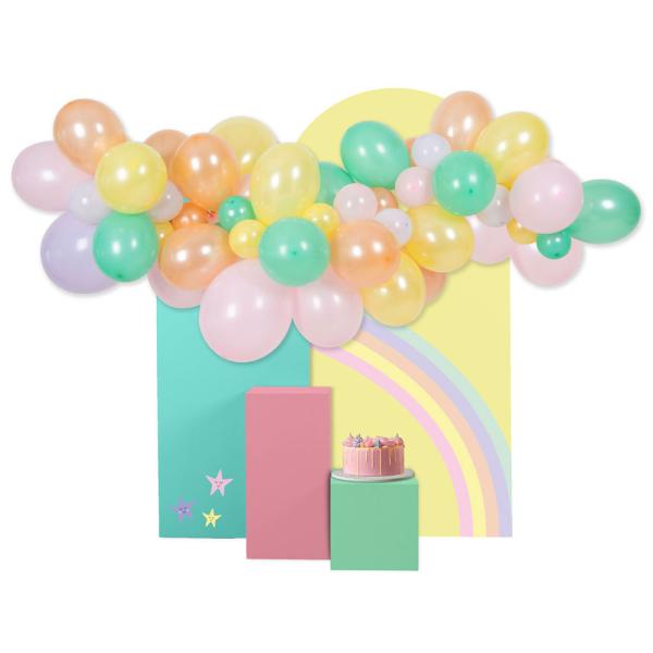 Ballonggirlander Unicorns Rainbows 66-pakning