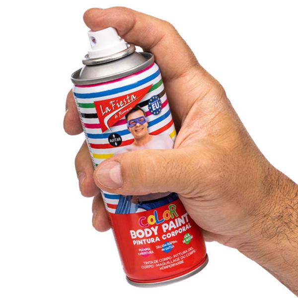 Kroppsspray Svart 200 ml