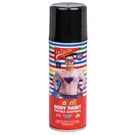 Kroppsspray Svart 200 ml