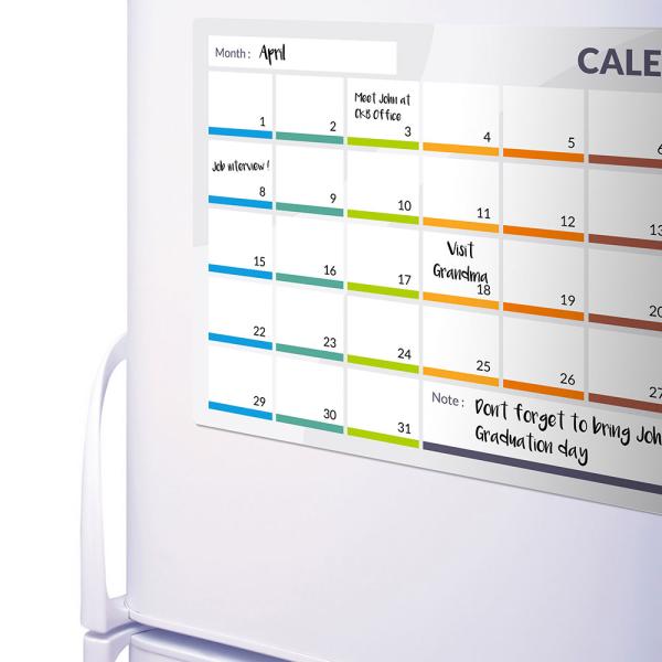 Kjøleskapskalender Måned