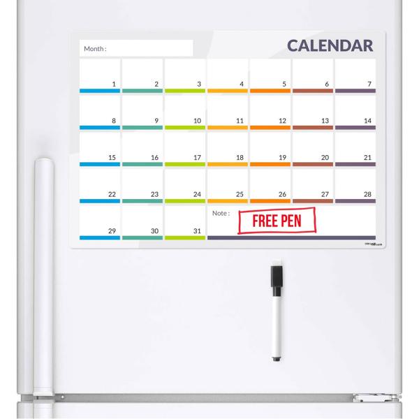 Kjøleskapskalender Måned