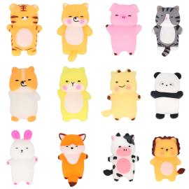 Squishy Liggende Dyr Leke 5 cm