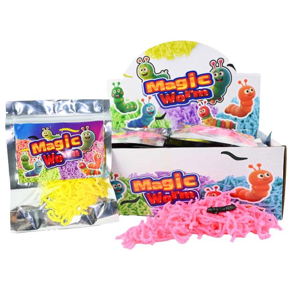 Magiske Bevegelige Ormer 30 g