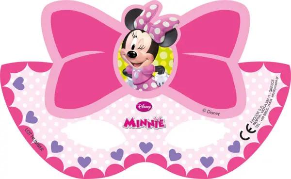 Minni Bow-Tique Masker