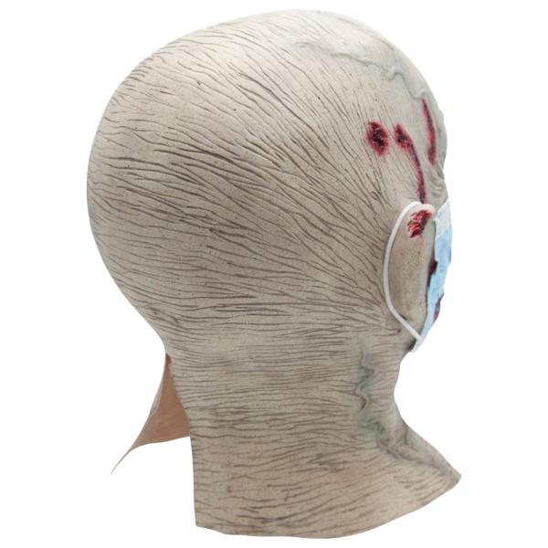 Zombiemaske med Ødelagt Munnbind