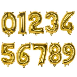 Tallballong Skimrende Gull 36 cm 1