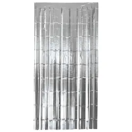 Party Draperi Matt S&oslash;lv 200x100 cm