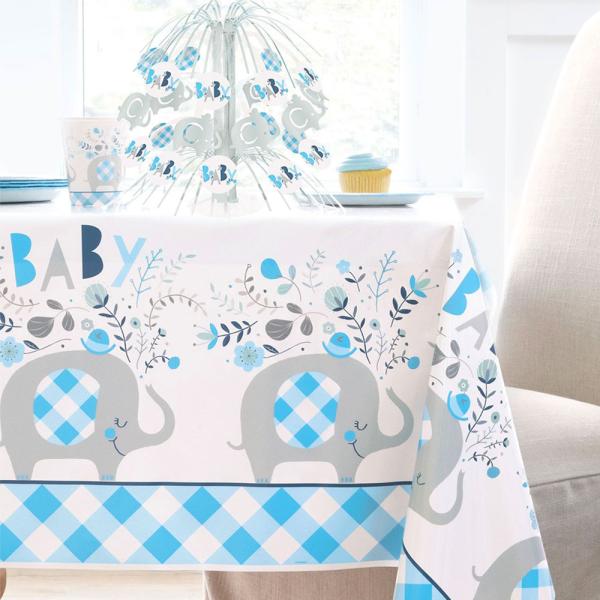 Babyshower Gaveesker Elefant Blå