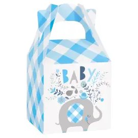 Babyshower Gaveesker Elefant Blå
