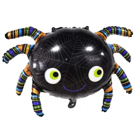 Folieballong Edderkopp Halloween