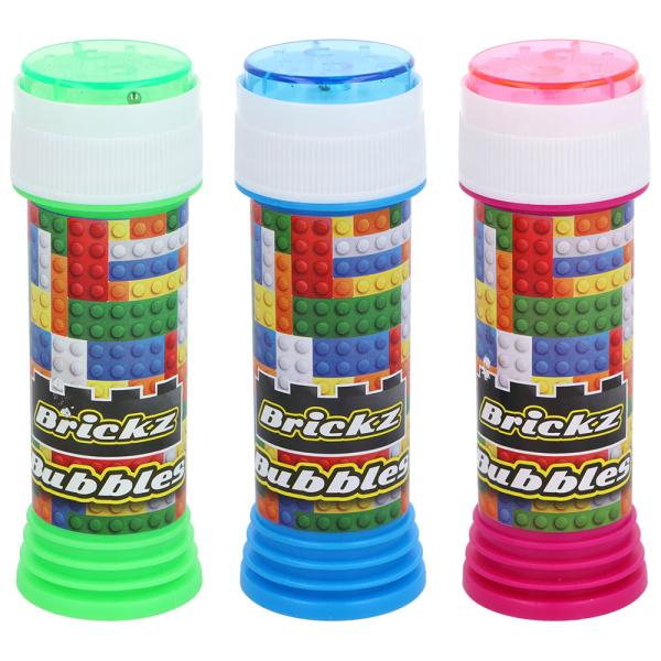 Såpebobler Byggeklosser 50 ml
