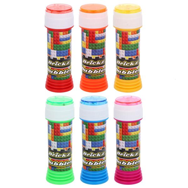 Såpebobler Byggeklosser 50 ml