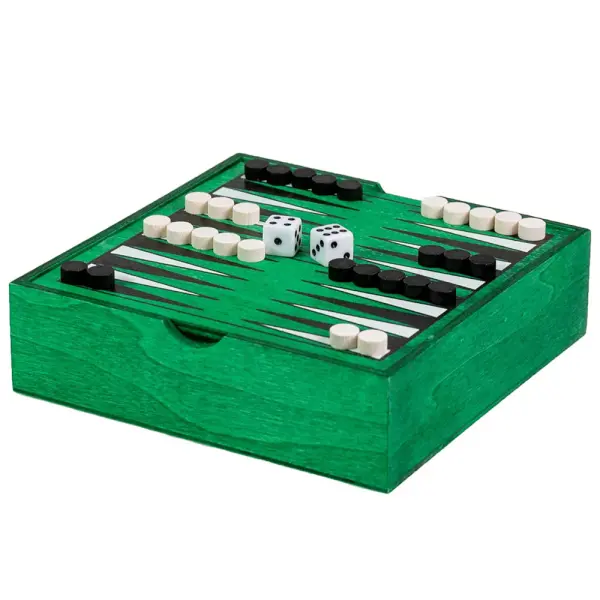 Classic Collection Backgammon Mini