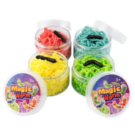 Magiske Bevegelige Ormer i Boks 30 g