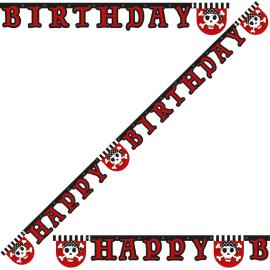 Pirat Skattekart Happy Birthday Girlander