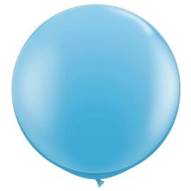 Gigantisk Ballong Lyseblå