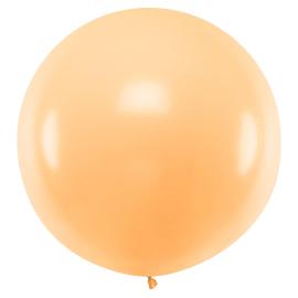 Gigantisk Latexballong Pastelloransje