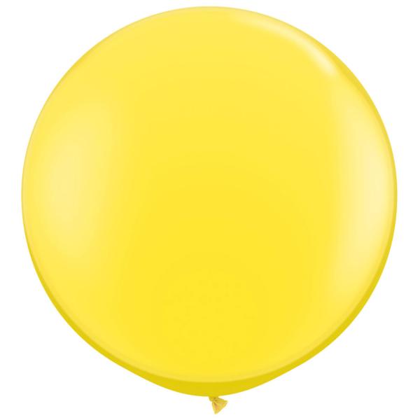 Gigantisk Ballong Gul