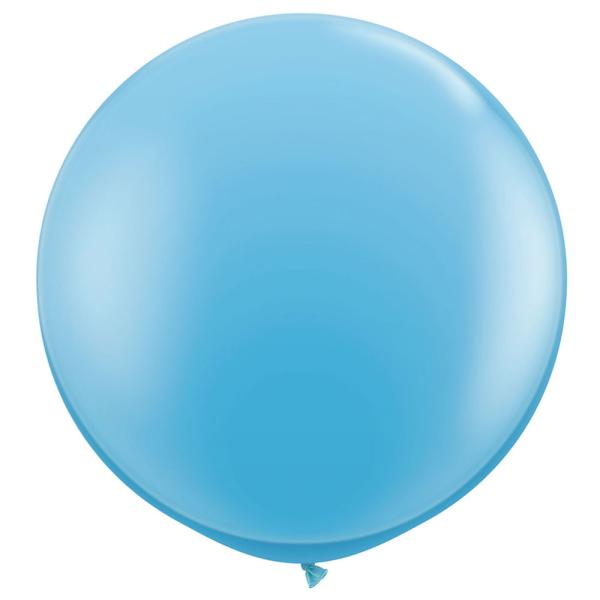 Gigantisk Ballong Lyseblå