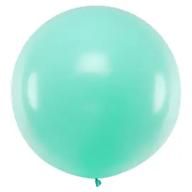 Gigantisk Latexballong Pastellgrønn