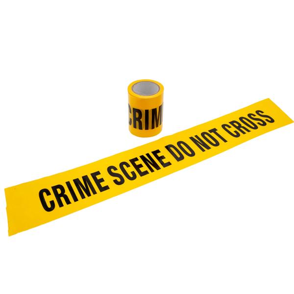 Sperrebånd Crime Scene Do Not Cross