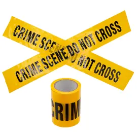 Sperreb&aring;nd Crime Scene Do Not Cross