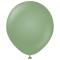 Latexballonger Retro Eukalyptus 45 cm