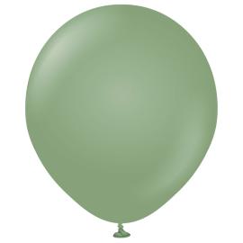 Latexballonger Retro Eukalyptus 45 cm