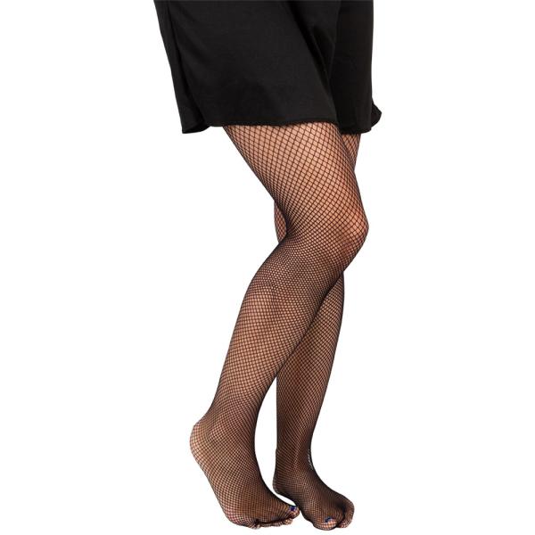 Svarte Nettstrømpebukser Dame