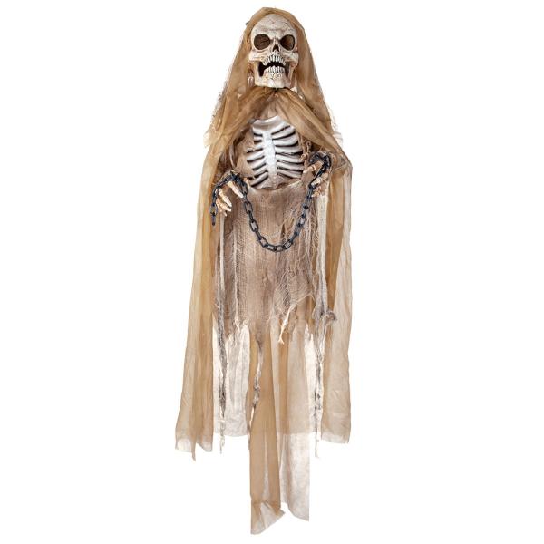 Animert Hengende Lenket Skjelett 183 cm