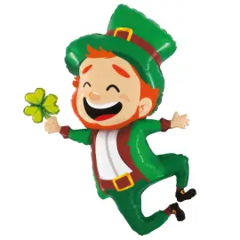Folieballong Hoppende St. Patricks