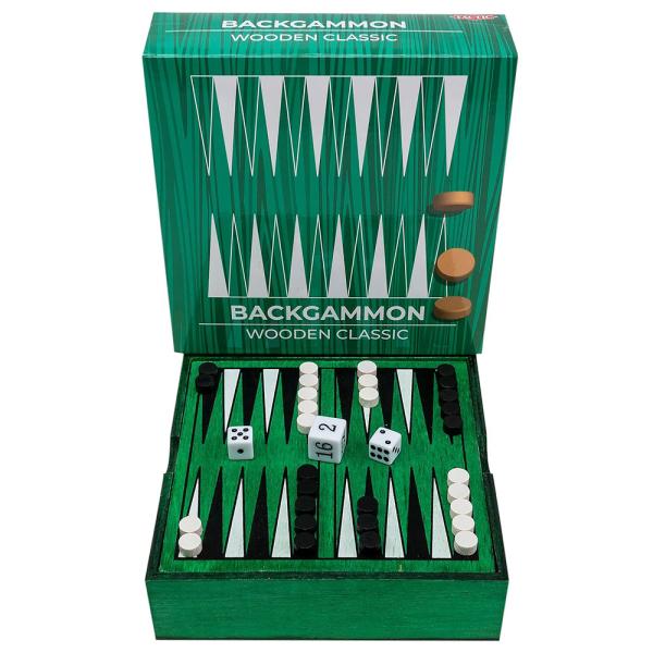 Classic Collection Backgammon Mini