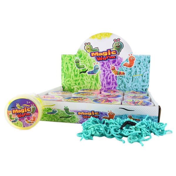 Magiske Bevegelige Ormer i Boks 30 g