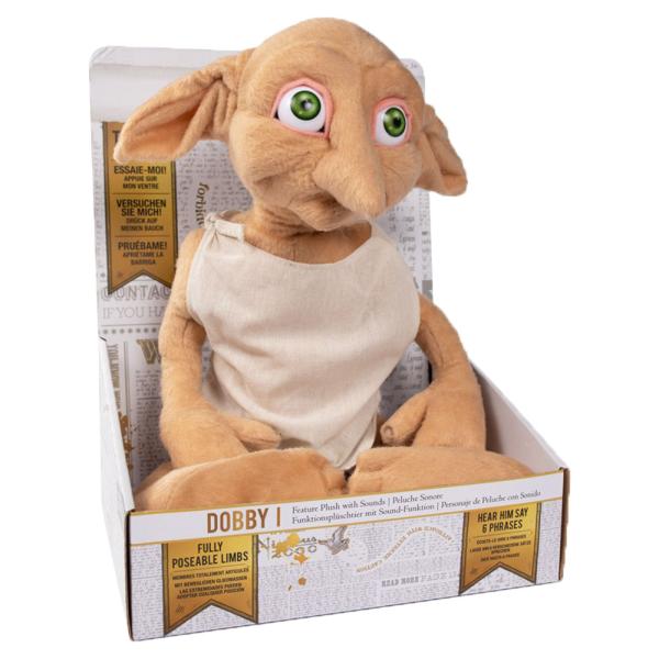 Dobby Feature Plush med Lyd