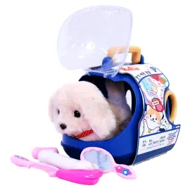 Lekehund med Bur Petmal