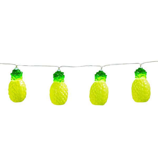 LED Lyslenke Ananas