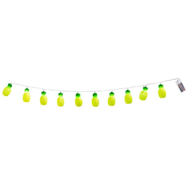 LED Lyslenke Ananas