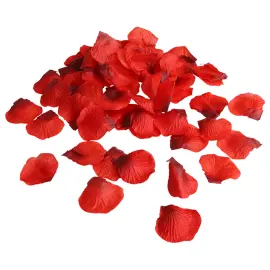 Roseblader Ombre R&oslash;d 100-pakning